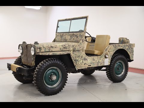1947 Jeep CJ (CC-1384385) for sale in Denver , Colorado