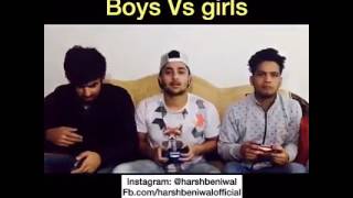 Fear of cocroach b/w boys and girls