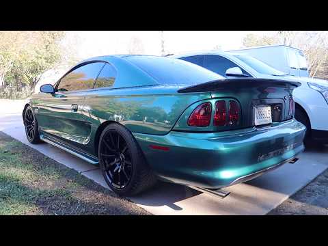 30° Cold Start Stage 5 Cam 2V 4.6 Stroker 1996 Mustang GT