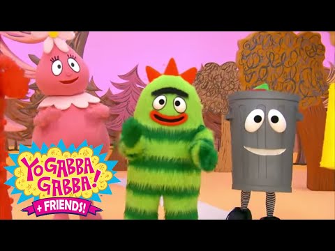 Yo Gabba Gabba 204 - Green | Full Episodes HD | Season 2