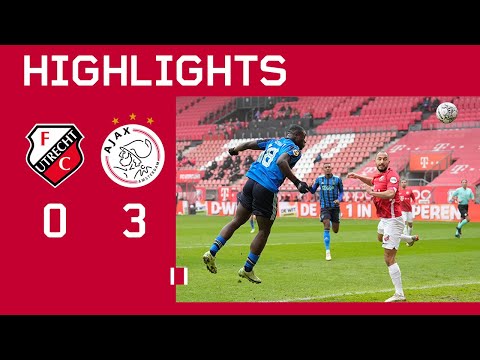 FC Utrecht 0-3 AFC Ajax Amsterdam