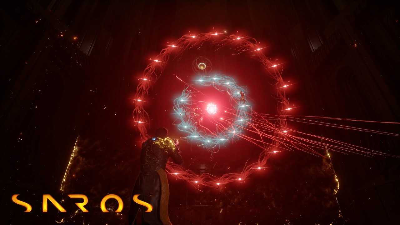 SAROS - Legion Boss Fight (No Damage Taken)