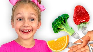 Você Gosta de Sorvete de Brócolis? Canção Maya e Mary