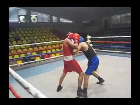 CRISTIAN CASTILLO VS BRAYAN GARCIA, 140 LBS  MIERCOLES 23 DE JUNIO DE 2021  GIMNASIO NICARAO