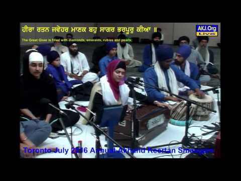 019 Toronto July 2016 Monday PM -  Bibi Gurpreet Kaur Jee Dhaliwal