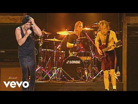 AC/DC - Rock and Roll Ain't Noise Pollution (Entertainment Center, Sydney, November 1996)