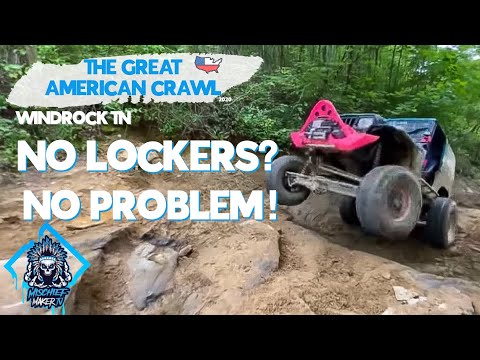 Sending it at Windrock - Stop 2 The Great American Crawl