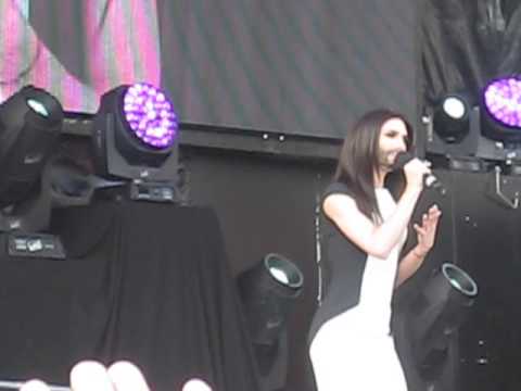 Conchita Wurst - Rise like a phoenix ( 18.5.14 / Vienna)