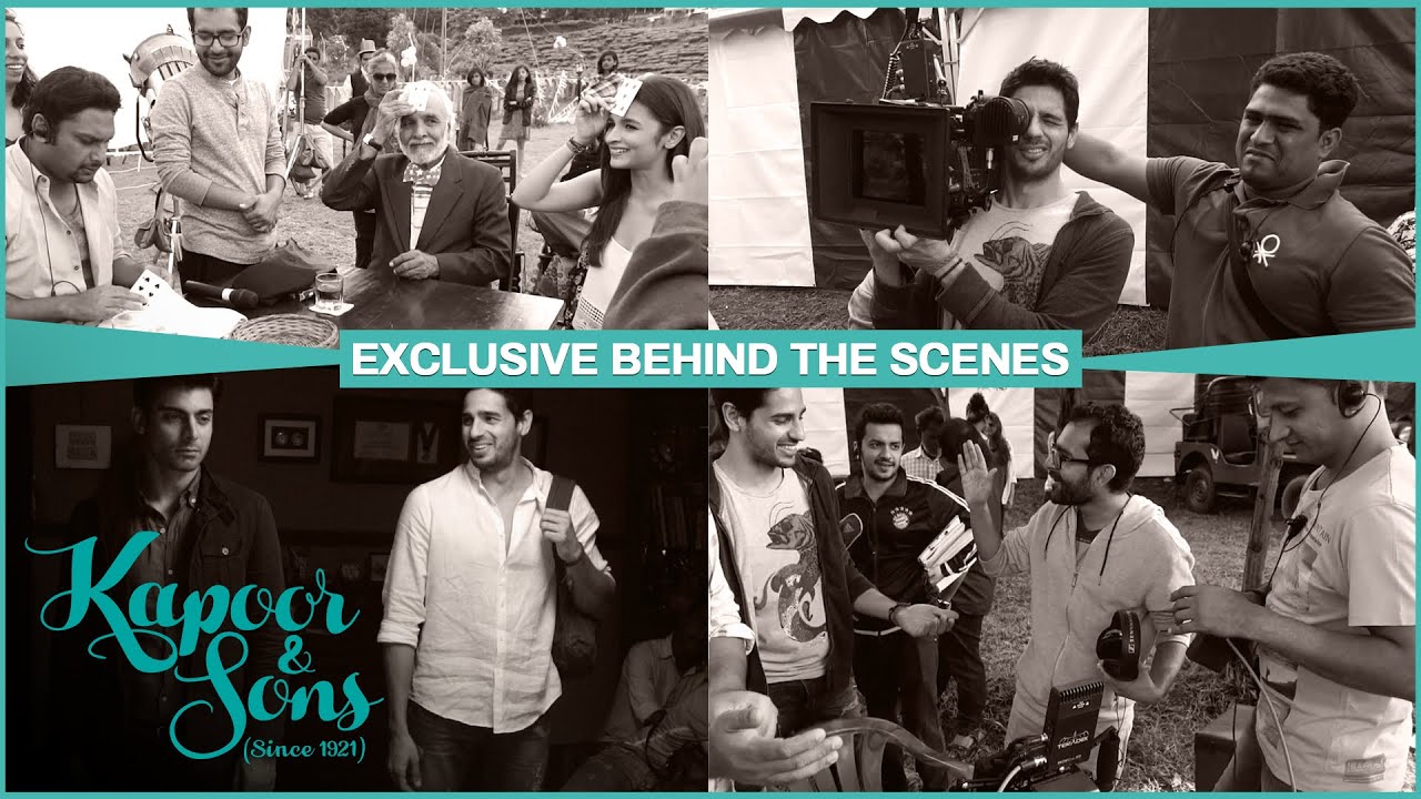 Exclusive BTS ft. 10 Years of Kapoor And Sons | Sidhartha M, Alia B, Fawad K | Shakun Batra