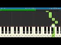 044-Braveheart 1 piano roll