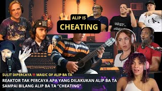 Download lagu ALIP IS ALIEN‼️REAKTOR DIBUAT TAK PERCAYA  DAN BILANG 'ALIP CHEATING'.  YANK ( fingerstyle guitar) 💥 mp3
