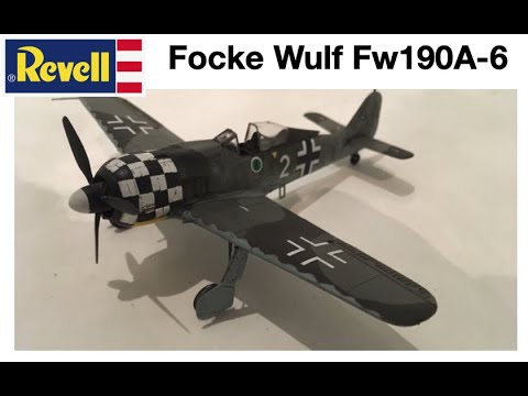 Revell 1:72 Focke Wulf Fw190 A-6