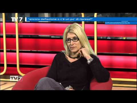 Tv7 con Voi del 16/1/2017 - Ancora deflazione o c'è un po' di ripresa? (1 di 3)