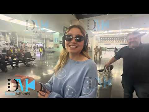 Karol Sevilla finishes recording #SoyLuna4 and denies rumors of conflict with her colleagues.