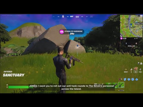 Fortnite Establish Device Uplink near Sanctuary Quest Guide Fortnite Chapter 3 Season 2