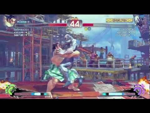 SSF4AE - Akimo [Honda] VS Poongko [Seth]