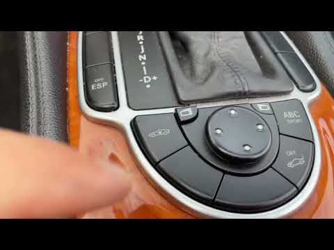 Active Body Control Suspension | 2003 Mercedes-Benz SL500 Hardtop Convertible Roadster | CCC Lot 153