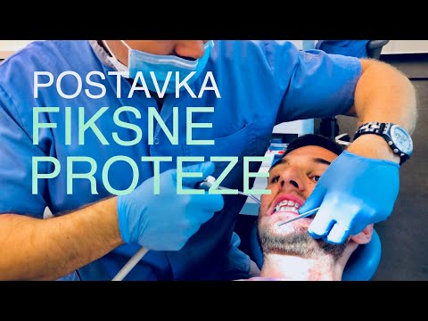 Detaljna Postavka Fiksne Proteze U 10min