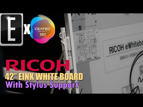 42" e-Note? RICOH 4200 42 inch Whiteboard + Stylus