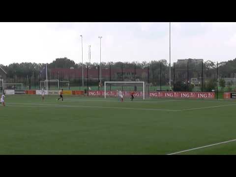 13 sept 2014 VV De Meern B1 - Bennekom B1 comp 4-4 Doelpunt Jesse (4-4)