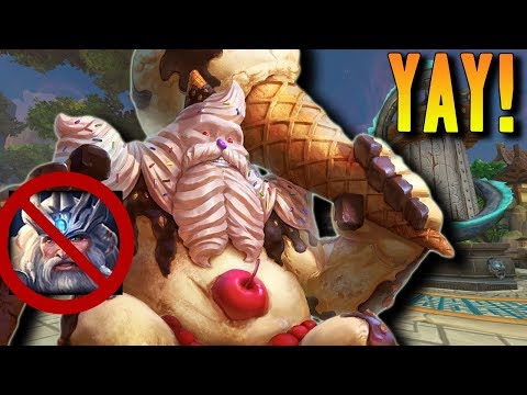 NOT A POSEIDON OR VULCAN! ICE CREAM YMIR IS HERE! - Masters Ranked Duel - SMITE