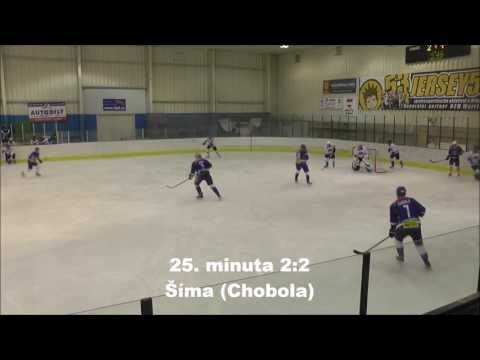 MH SUPERLIGA zápas o 3. místo (podzim 2016) Red Wheels vs. Rockets 3:2 - sestřih gólů a šancí