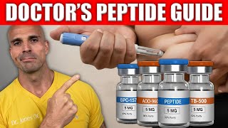 Doctor Explains How To CORRECTLY Prepare And Inject Your Peptides (not what you think)