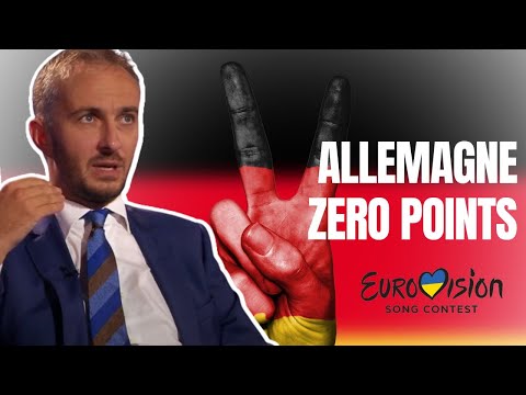 ESC 2023: Allemagne Zero Points - JAN BÖHMERMANN | Eurovision Germany
