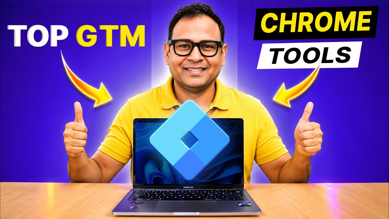 GTM & GA4 Debugging Made Simple - Use these Extensions
