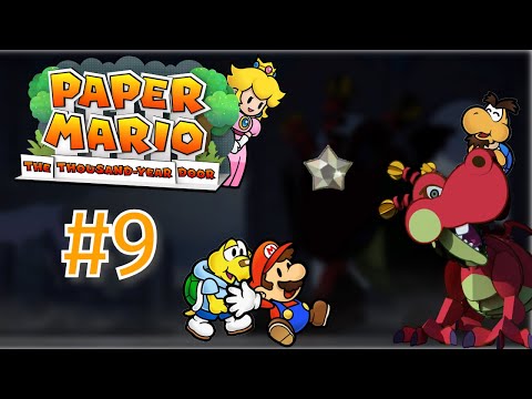 Paper Mario The Thousand Year Door Part:9 Fight Against the Mighty Hooktail