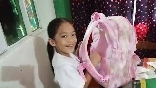 This is my snakz later on 9:30Am I pray always my first day of school