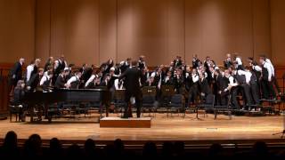 DU Lamont Men's Choir - "Hooked On a Feeling" (Blue Swede)