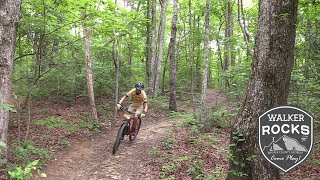 Mountain Biking at 5 Points on Lookout Mountain