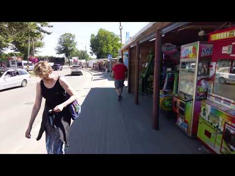 Chłapowo nadmorska miejscowość warta zwiedzenia [4k]