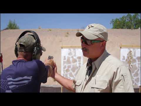 Handgun Shooting: Overcoming Wobble