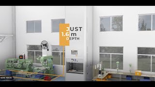 MODULA SLIM  - The Compact Vertical VLM