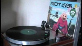 Riot- Waiting For The Taking (Vinyl)