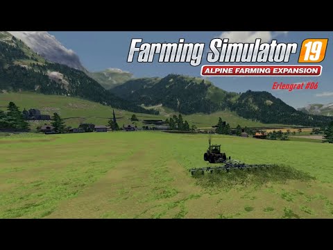 FS19 | LS19 | Erlengrat 6 | Timelaps | DLC Alpine Expansion | new buildings and lots of hay