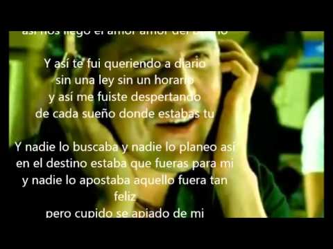 Reyli Barba -  Amor Del Bueno Lyrics / Letras