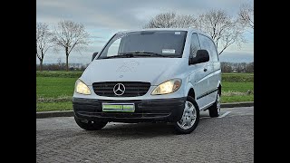 Véhicule utilitaire frigorifique Mercedes-Benz VITO 109 Koelwagen L1 FRIGO! à vendre - Image 4 | Autoline GA Véhicule utilitaire frigorifique Mercedes-Benz VITO 109 Koelwagen L1 FRIGO! | Image 4 - Autoline