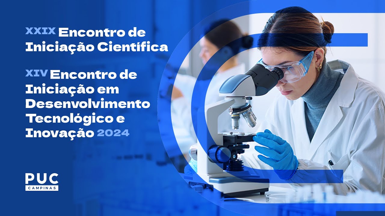 ABERTURA OFICIAL DO XXIX ENCONTRO DE INICIAÇÃO CIENTÍFICA E DO XIV ENCONTRO INICIAÇÃO TECNOLÓGICA