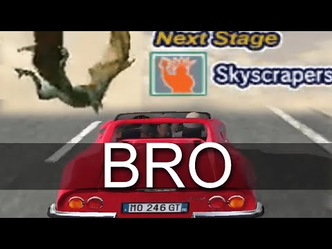 13'39"093 - Outrun2SP 2SP 15 Stages MT Outrun Mode | Outrun 2006 Coast 2 Coast