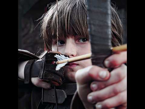 Bran misses his shot 🏹🎯 #gameofthrones #housestark #shorts