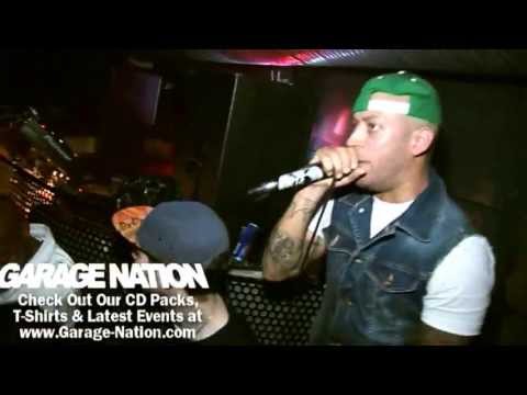 DJ EZ & B Live - Garage Nation Sun 26th Aug 2012 @ Cable - London
