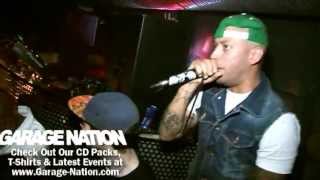 DJ EZ & B Live - Garage Nation Sun 26th Aug 2012 @ Cable - London