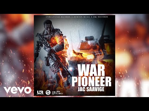 Jac Saavige - War Pioneer (Official Audio)