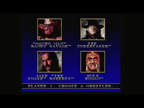 WWF Super WrestleMania (SNES)