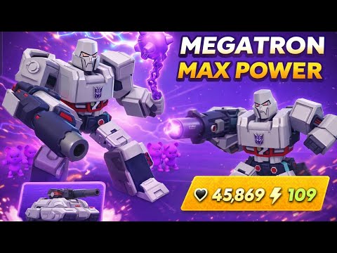MEGATRON MAX POWER MAXX LEVEL. ( @Mob.Control.2 ) #viral #gaming #shorts 