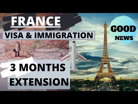 GOOD NEWS France Visa & Immigration | Visa Extension | ShortStay Visa | France Visa| IndianDiaries |
