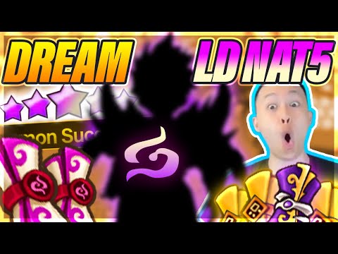 We Summon Everyone's DREAM LD Nat 5! - GIGANTIC Summon Session!